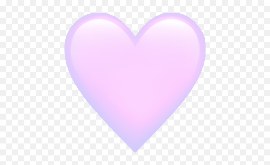 Pin - Pastel Purple Heart Emoji,Colored Heart Emoji