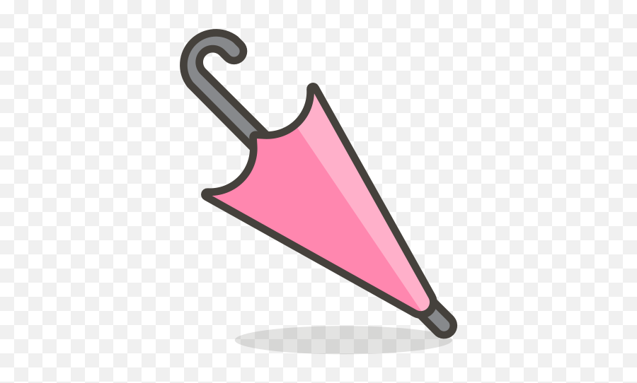 Closed Umbrella Free Icon Of 780 Free Vector Emoji - Closed Umbrella Icon Png,Umbrella Emoji