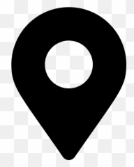 Font Awesome 5 Solid Map - Location Symbol In Word Emoji,Black Hole Emoji