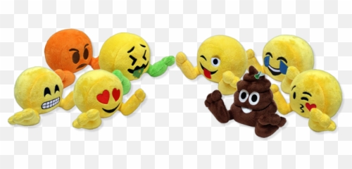 Stocking Stuffer Ideas For Kids - Stuffed Toy Emoji,Germ Emoji