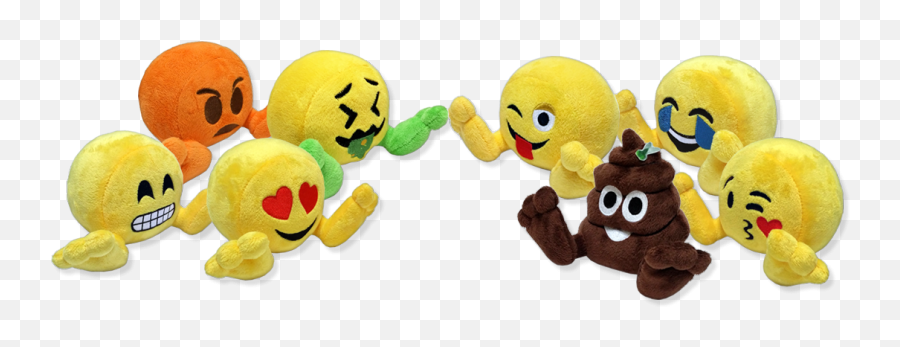 Stocking Stuffer Ideas For Kids - Stuffed Toy Emoji,Germ Emoji