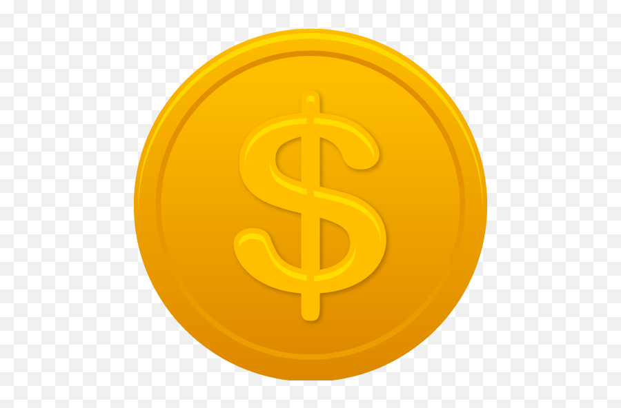 Coin Us Dollar Icon - Dollar Ico Emoji,Coin Emoji