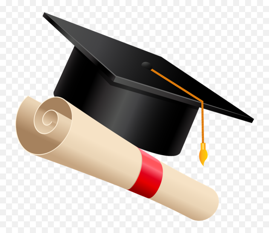 Emoji Clipart Graduation Emoji Graduation Transparent Free - Graduation Clipart,Graduation Cap Emoji