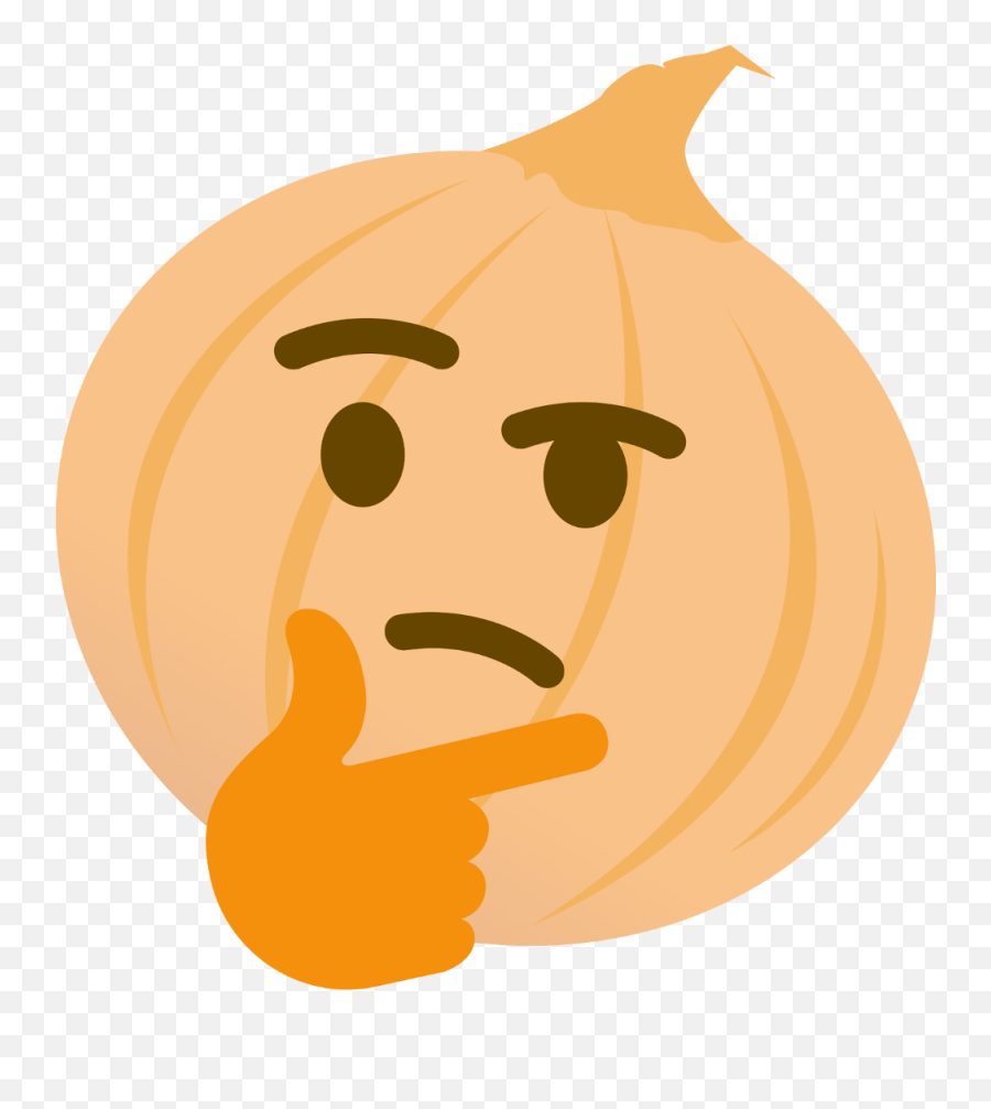 Onion Clipart Emoji Onion Emoji Transparent Free For - Onion Thinking Emoji,Worm Emoji