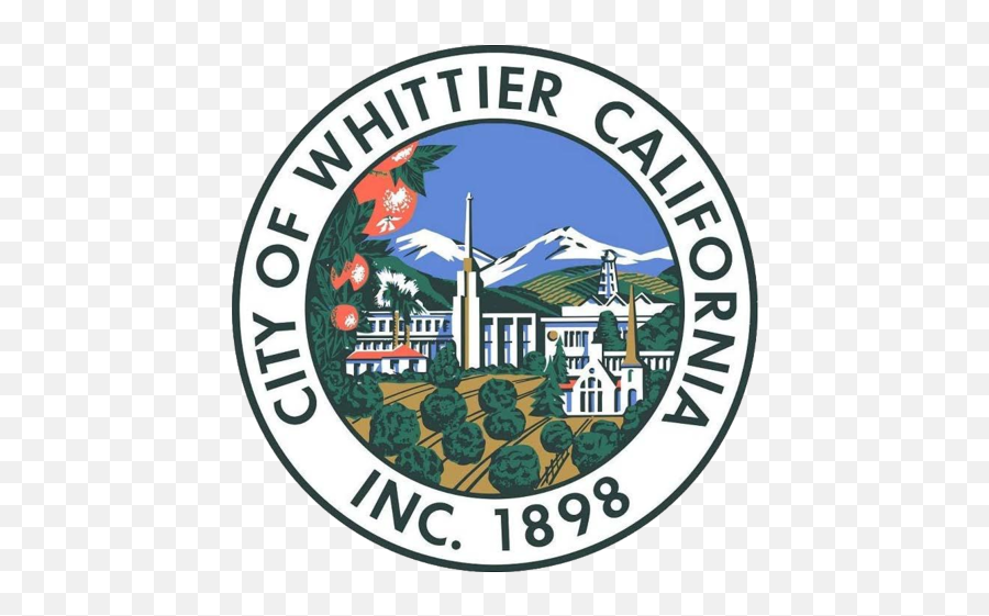 Seal Of Whittier California - City Of Whittier Logo Emoji,What Every Emoji Means