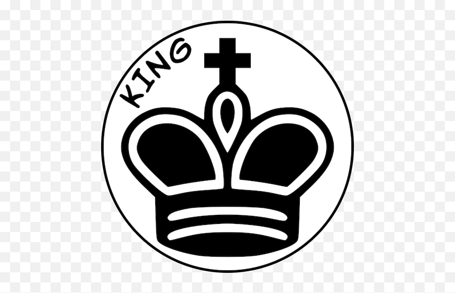Black King Chess Piece - Queen King Symbol Chess Emoji,Queen Chess Piece Emoji