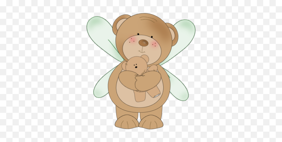 Bears Clipart Angel Bears Angel - Bear Clip Art Emoji,Bear Hug Emoji