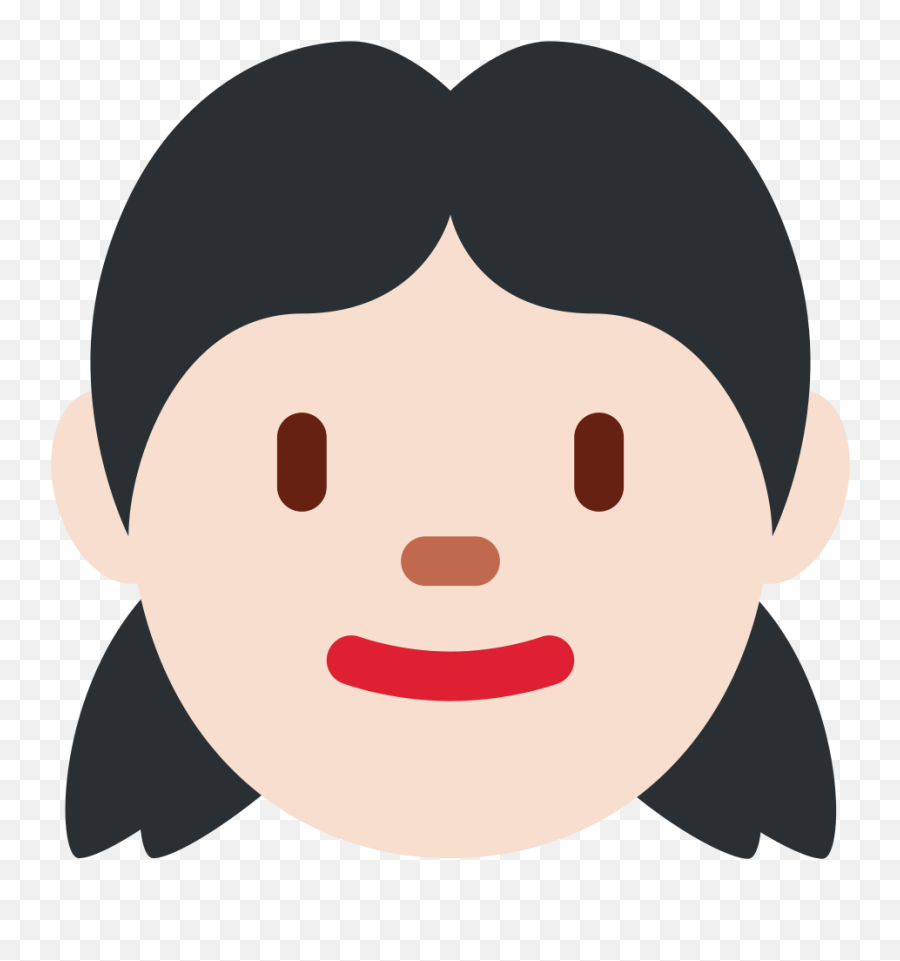 Twemoji2 1f467 - Pale Skin Clipart Emoji,Eyes Emoji
