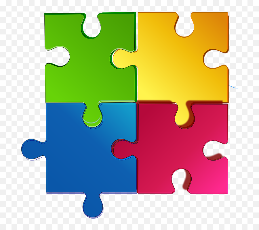 The Power Of The Jigsaw Technotes Blog - Puzzle Pieces No Background Emoji,Jigsaw Emoji