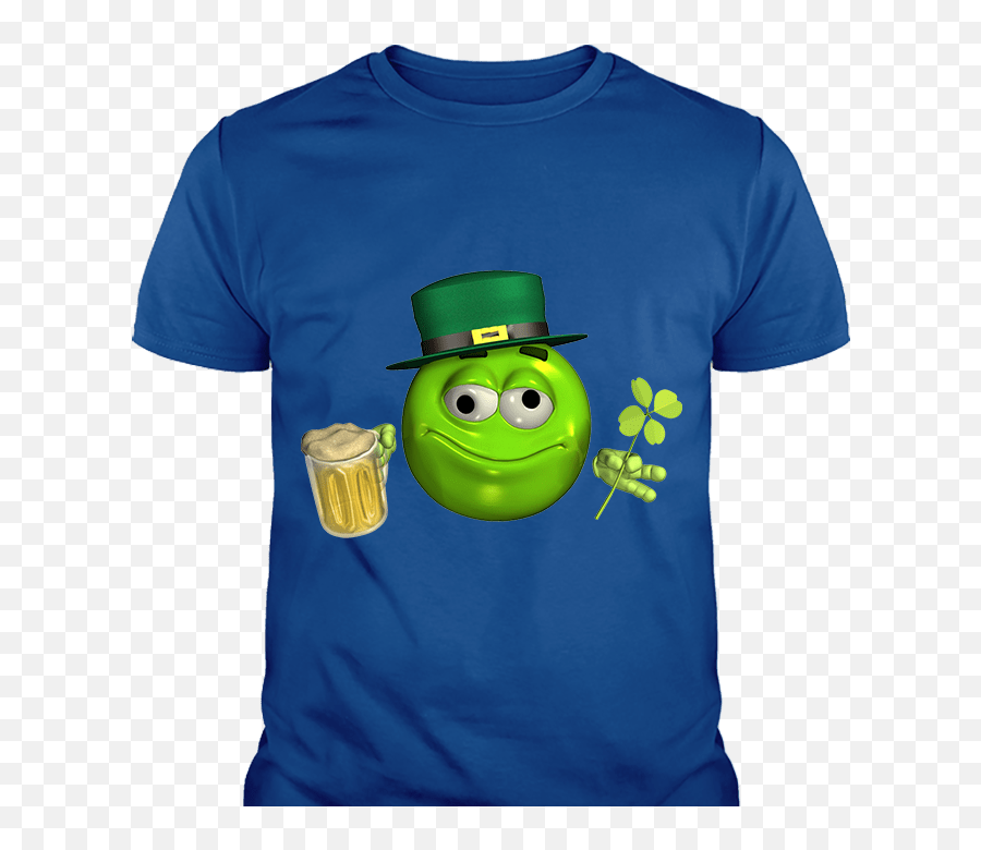 Emoji With Beer Custom T - Cartoon,Beer Can Emoji