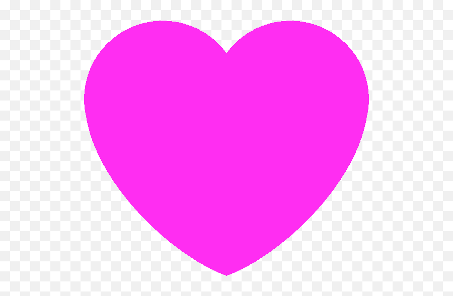 Transparent Background Heart Clipart Pink Emoji,Emoji Pink Heart