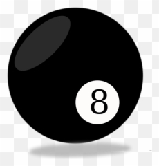 Free 8 Ball Png Download Free Clip Art Free Clip Art - Clipart 8 Ball Pool Emoji,8 Ball Emoji