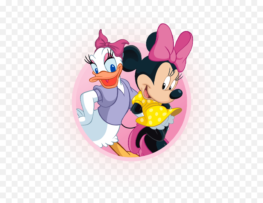 Get Minnie Friends Games - Minnie Mouse Png Hd Emoji,Insta Emoji