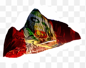 Peru Machupicchu - Illustration Emoji