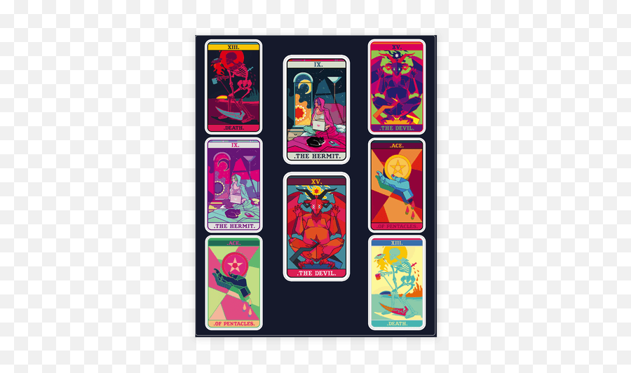 Ace Of Pentacles Tarot Cards - Lookhuman Tarot Card Emoji,Fortune Teller Emoji