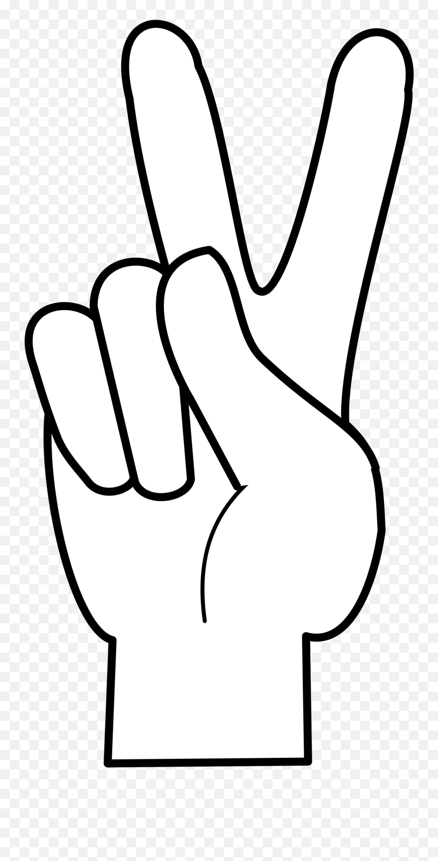 Finger Peace Sign Facebook - Peace Sign Hand Animated Emoji,Facebook Emoticons Peace Sign