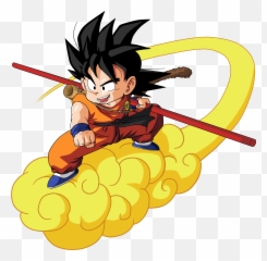 Dragon Ball Goku Cloud Emoji