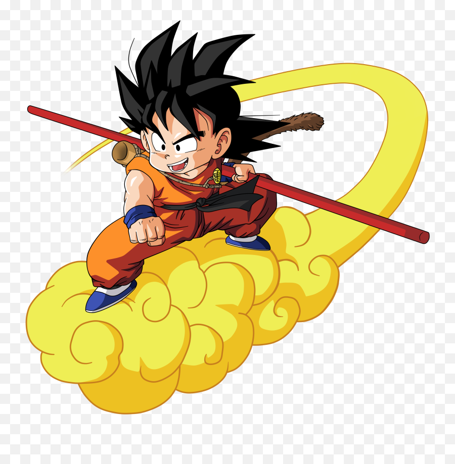 Dragon Ball Goku Cloud Emoji,Kamehameha Emoticon