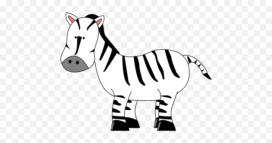 4570book - Clip Art Black And White Zebra Emoji,Zebra Emoticon