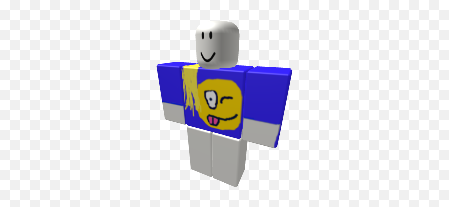 Blue Emoji Jacket W Yellow Hair - Roblox Roblox Atp Engineer,Hair Emoji