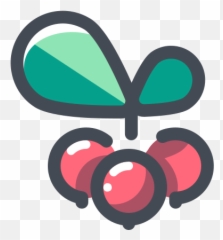 Christmas Berry Icon - Free Download Png And Vector Icon 50px By 50px Emoji,Mistletoe Emoji