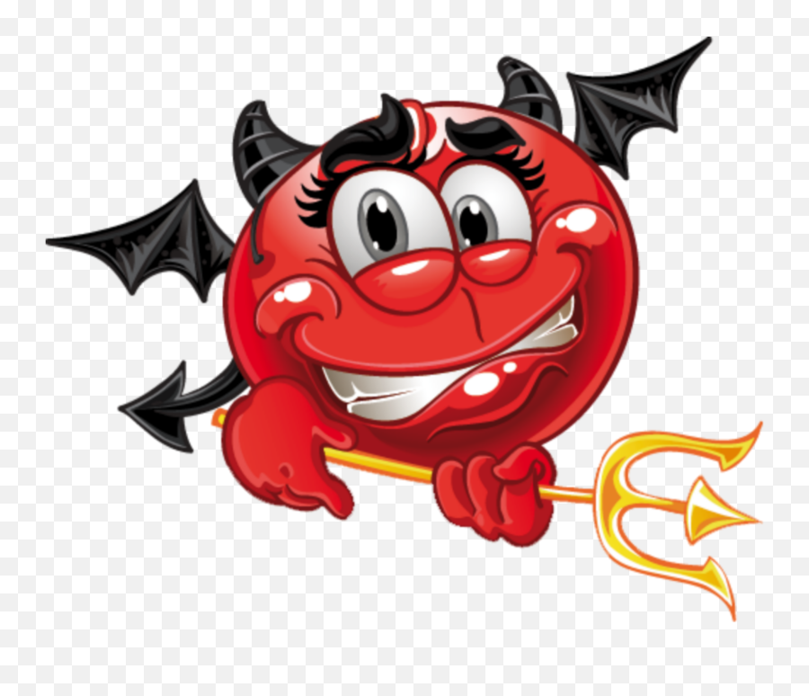 Mq Red Devil Emoji Emojis - Happy New Year 2012 Emoticons,Red Devil Emoji