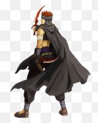 Assassin Class In Fire Emblem The Binding Blade - General Nds Fire Emblem Radiant Dawn Emoji,Gundam Emoji
