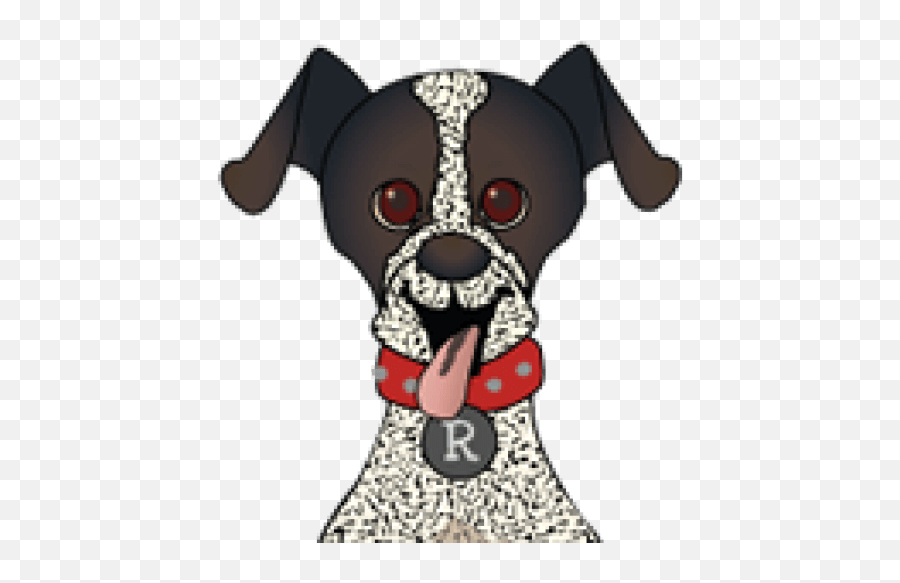 Friends Of Ruby - Dog Licks Emoji,Ruby Emoji