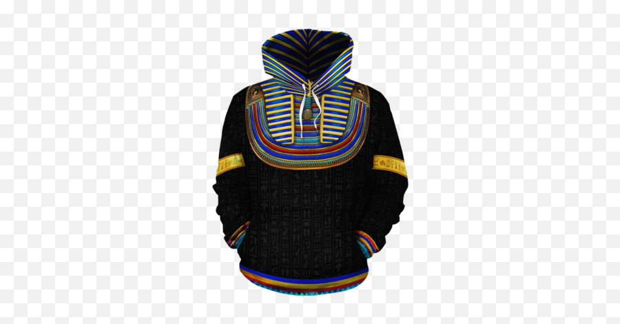 Pharaoh Cosplay All - Over Hoodie In 2020 Hoodies Hoodies Egyptian Pharaoh Hoodie Emoji,Egyptian Emoji