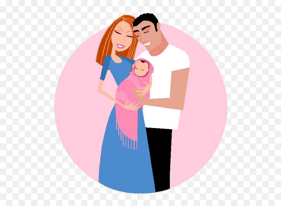 Library Of Girl With Mom And Dad Clipart Stock Png Files - Mom And Dad Holding Baby Clipart Emoji,Daddy Emoji