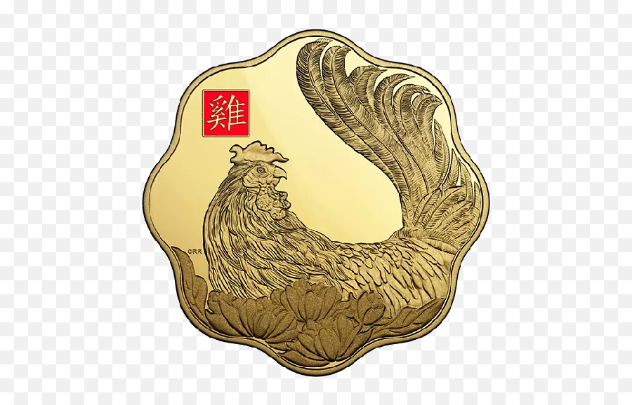 Chinese New Year Stickers For Whatsapp - Gold Scallop Lunar Dragon Coin Emoji,Chinese New Year Emoji