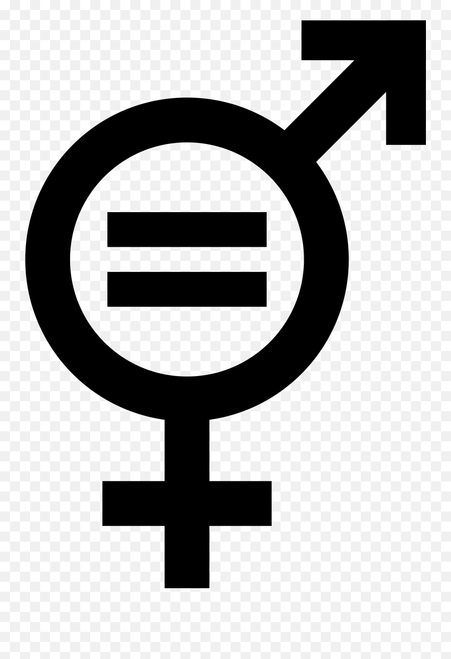 Gender Equality - Gender Equality Symbol Emoji,Concerned Face Emoji