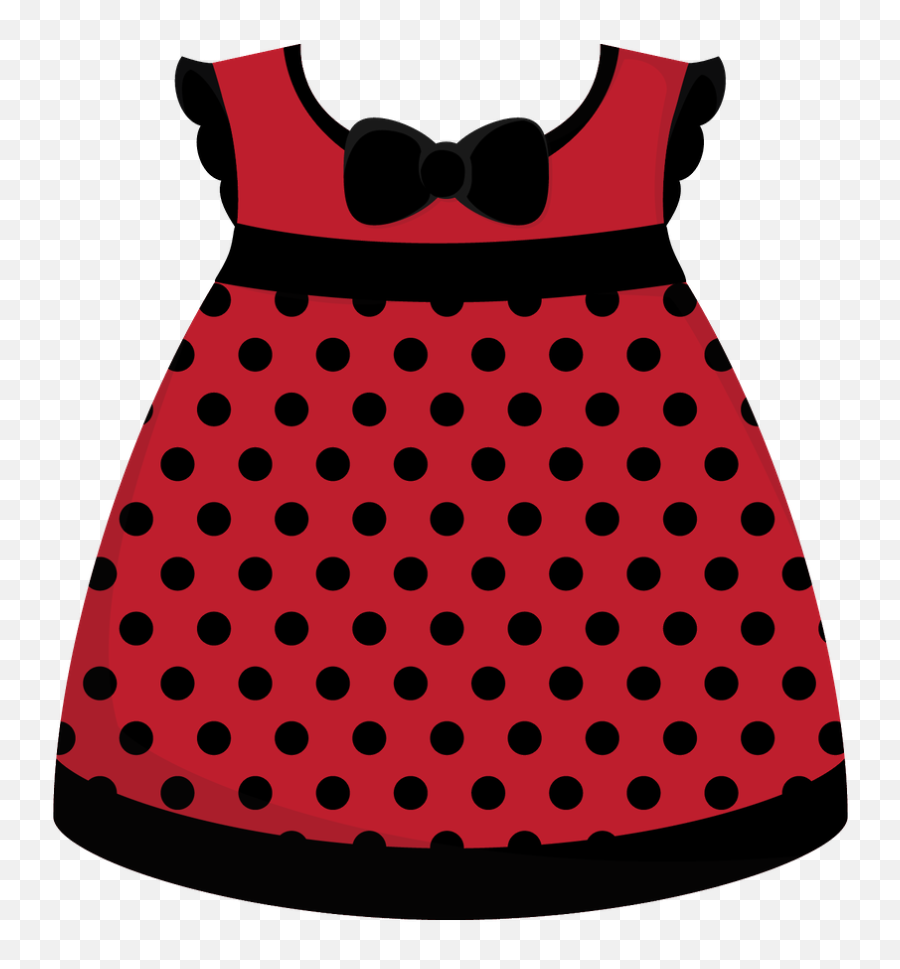 Transparent Baby Girl Dress Clipart - Girl Clothes Clipart Png Emoji,Emoji Girls Clothes