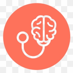 Transparent Mental Health Clipart - Emoji