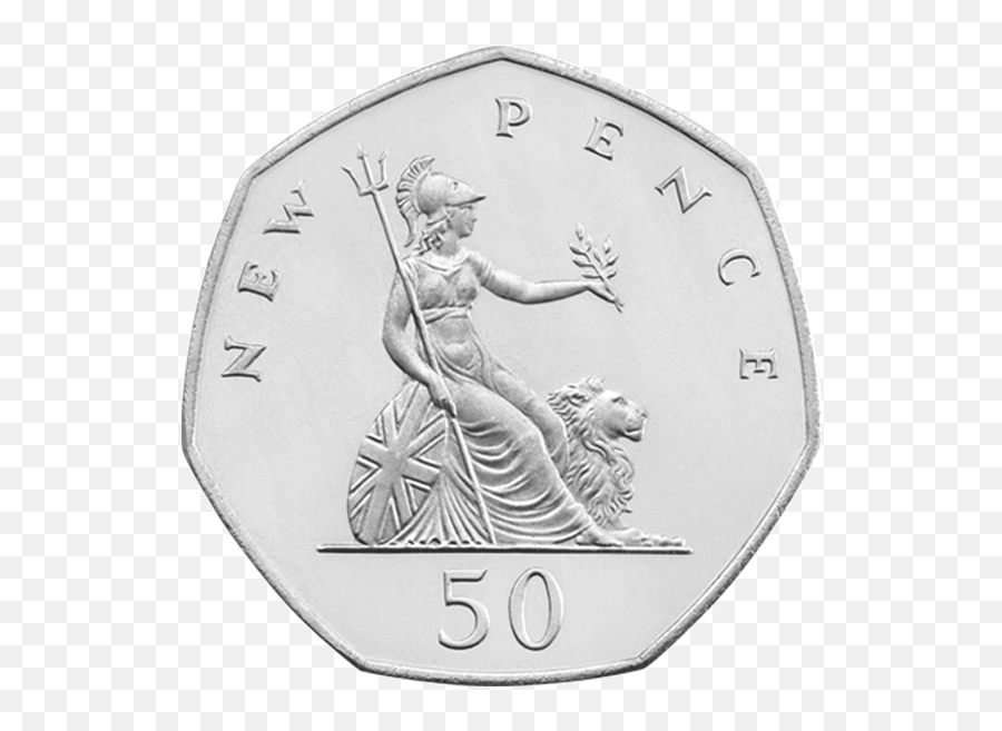 50 Years Of The 50p The Royal Mint - Quarter Emoji,Coins Emoji