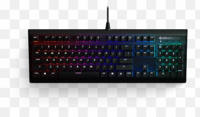 Apex M750 Mechanical Keyboard - Steel Series Emoji