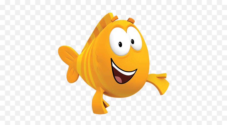 The Teacher From Bubble Guppies - Bubble Guppies With No Background Emoji,Fish Emoticon