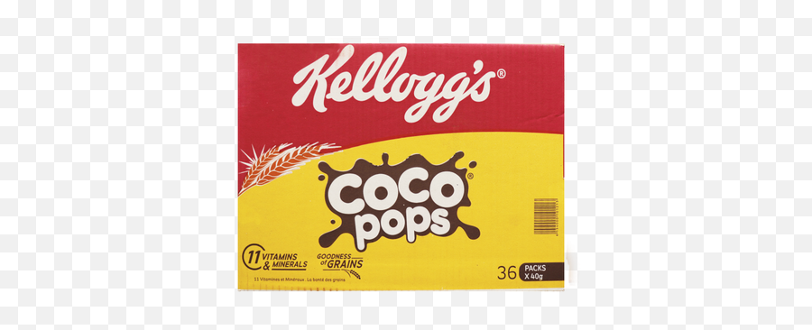 Etiqueta Kelloggscocopops Al Twitter - Corn Flakes Emoji,Slurp Emoji