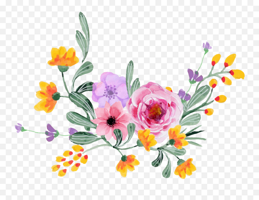 Boquet Bouquet Flowers Floral - Multiflora Flower Emoji,Boquet Emoji