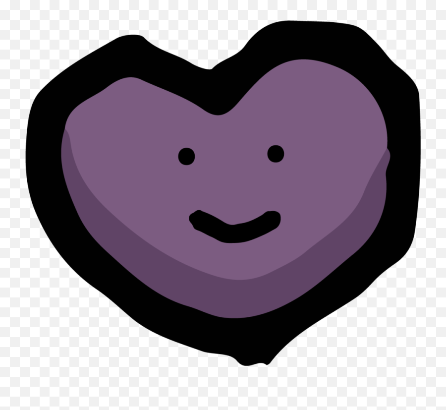 Donated U2014 Disrupted Emoji,Purple Heart Emoticon