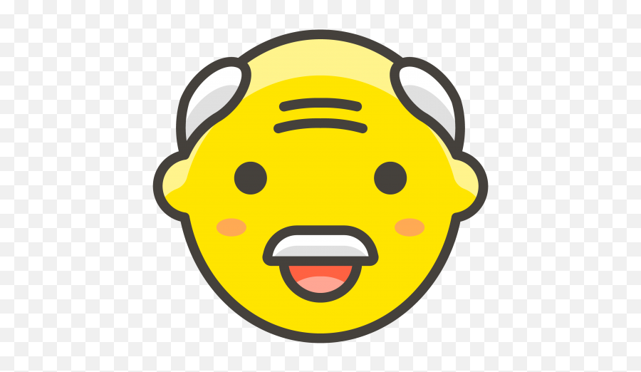 Transparent Emoji Png - Old Man Emoji Anciano Icono Clip Art Old Man Png,Walking Emoji