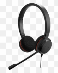 Headphones Earphones Jabra - Evolve 20 Ms Stereo Headset Emoji