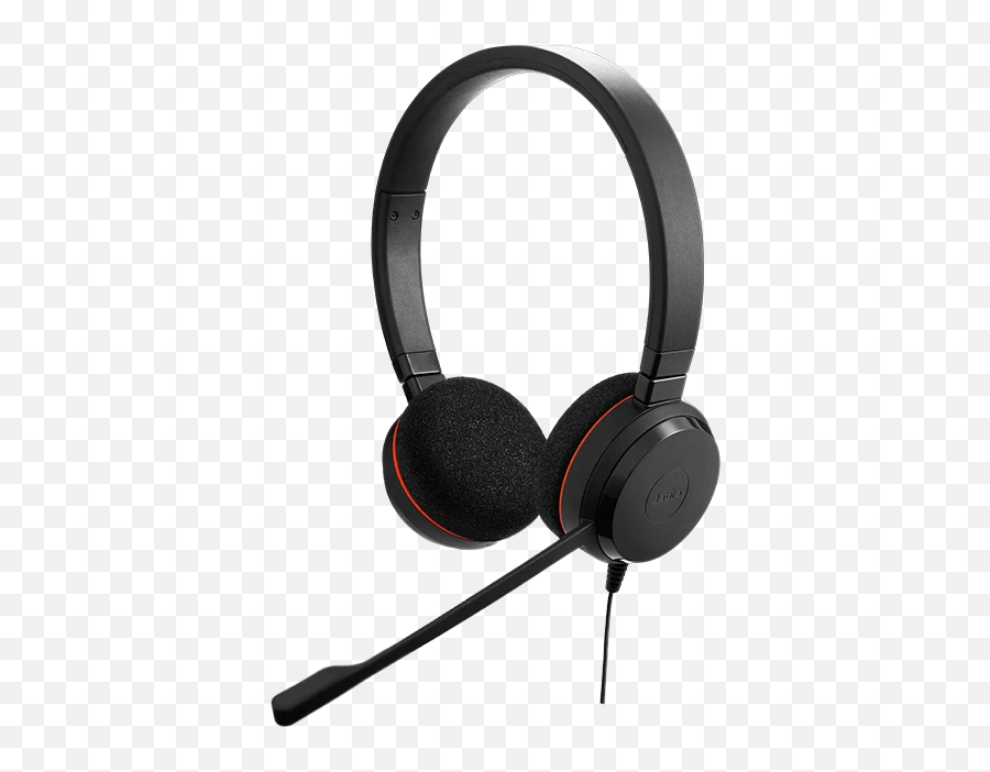 Headphones Earphones Jabra - Jabra Evolve 20 Ms Stereo Headset Emoji,Headphone Emoji