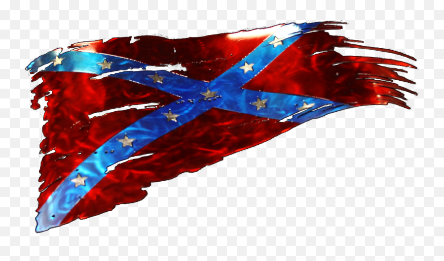 Transparent American Flag Png Clipart - Confederate Flag Clip Art Emoji,Confederate Flag Emoji