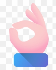 Ok - Free gestures icons Sign Language Emoji