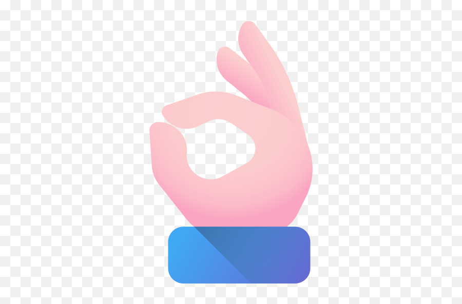 Ok - Free Gestures Icons Sign Language Emoji,Ok Finger Emoji