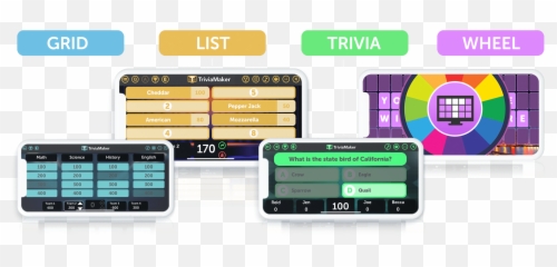 TriviaMaker - Quiz Creator Create Your Own Game Show Emoji