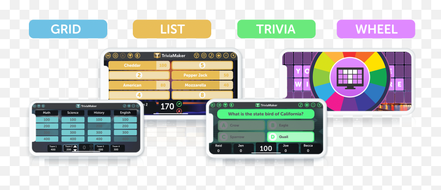 Triviamaker - Quiz Creator Create Your Own Trivia Game Show Trivia Maker Emoji,Emoji Quiz Answers