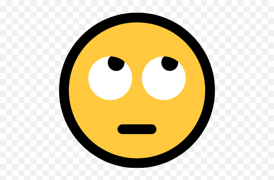 Emoji Image Resource Download - Happy,Rolling Eyes Emoji Png