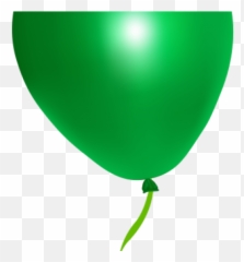 Ballons Clipart Green Balloon - Full Size PNG Png Emoji
